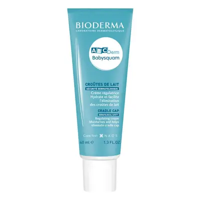 BIODERMA ABCDerm Babysquam zklidňující krém na mléčnou krustu 40 ml