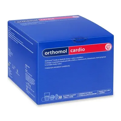 Orthomol Cardio 30 denních dávek