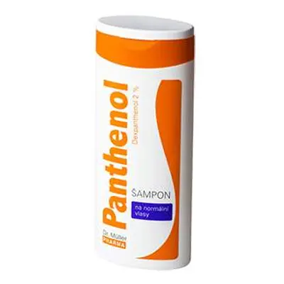 Panthenol šampon na normální vlasy 250ml Dr.Müller