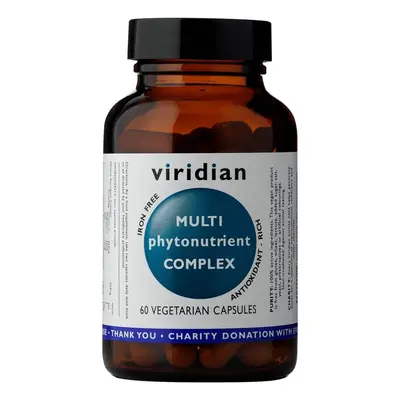 Viridian Multi phytonutrient Complex cps.60