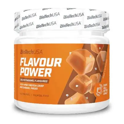 BioTech Flavour Power 160 g salted caramel