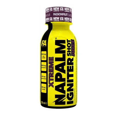 Fitness Authority Xtreme Napalm Igniter Juice Shot 120 ml passionfruit