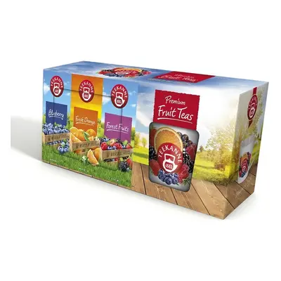 TEEKANNE Premium Fruit Teas 3x20ks+hrnek