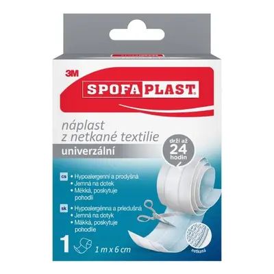 3M Spofaplast 854 Náplast z netkané textilie 1mx6cm