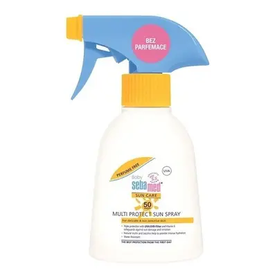 SEBAMED Baby Sun Care opalovací spray OF50 200ml