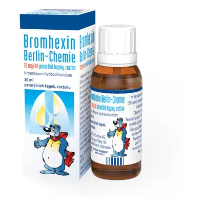 BROMHEXIN BERLIN-CHEMIE 12MG/ML POR GTT SOL 30ML