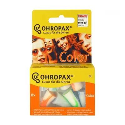 Chránič sluchu Ohropax Color 8ks