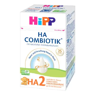 HiPP HA 2 Combiotik kojenecká výživa 600g