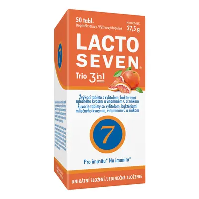 Lacto Seven Trio 3in1 tbl.50