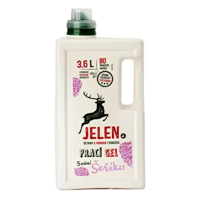 JELEN prací gel s vůní šeříku 3.6l