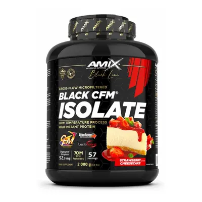 Amix Black Line Black CFM Isolate 2000 g strawberry cheesecake