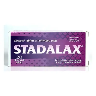 STADALAX 5MG TBL OBD 20