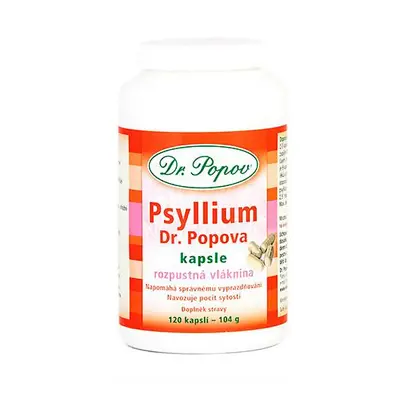 Dr.Popov Psyllium Psyllicol cps.120