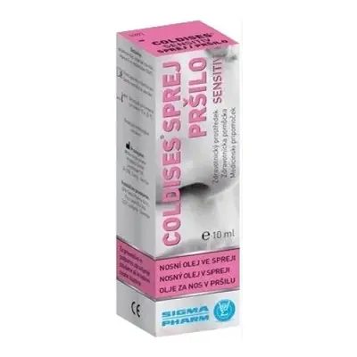 COLDISES Sensitiv nosní olej ve spreji 10ml