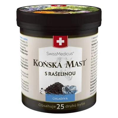 Koňská mast s rašelinou chladivá 250ml