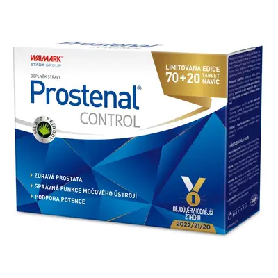 Walmark Prostenal Control 70+20 tablet navíc