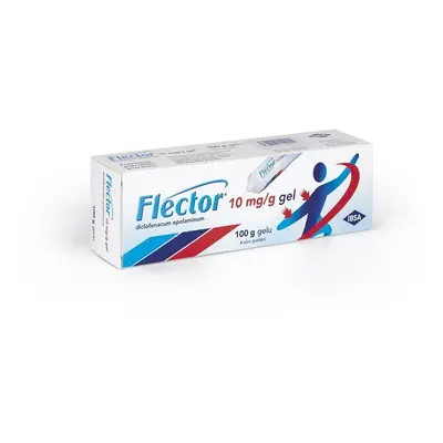 FLECTOR 10MG/G GEL 100G