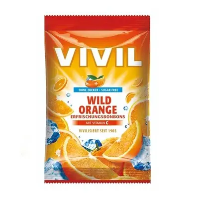 Vivil Divoký pomeranč + vitamín C bez cukru 120g