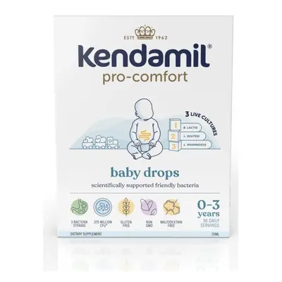 Kendamil pro-comfort Baby drops 0-3let 7.5ml