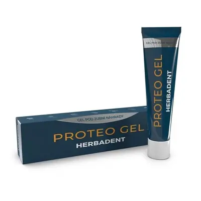 HERBADENT PROTEO GEL pod zubní náhrady 40g