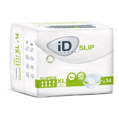 KALHOTKY ABSORPČNÍ ID SLIP X-LARGE-SUPER BOKY 120-170CM,4100ML,PRODYŠNÉ,14KS