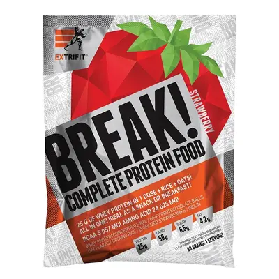 EXTRIFIT Break! Protein Food 90g Raspberry