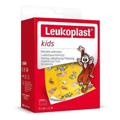 Leukoplast Kids náplast role 6cmx1m