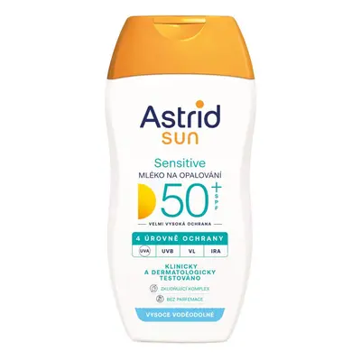 Astrid SUN Sensitive opalovací mléko SPF50+ 150ml