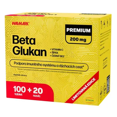 Walmark Beta Glukan 200mg tbl.100+20