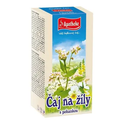 Apotheke Na žíly s pohankou čaj 20x1.5g