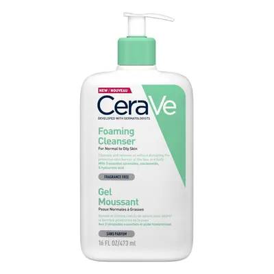 CERAVE Čisticí pěnící gel 473ml