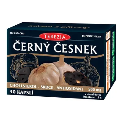 TEREZIA Černý česnek 30 kapslí