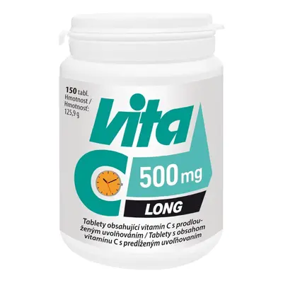 Vita-C Long 500mg tbl.150