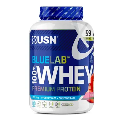 USN BlueLab 100% Whey Protein Premium 2000 g jahoda