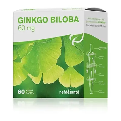 nefdesanté Ginkgo Biloba 60mg cps.60