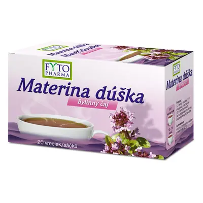 Mateřídouška 20x1g Fytopharma