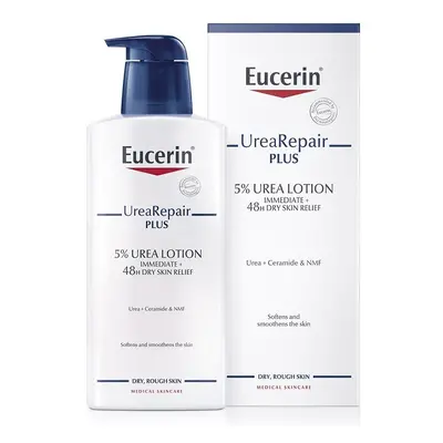 EUCERIN UreaRepair PLUS tělové mléko 5%Urea 400ml