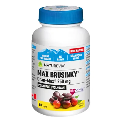 NatureVia Max Brusinky Cran-Max cps.90