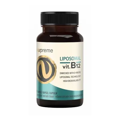 NUPREME Liposomal Vitamin B12 30 kapslí