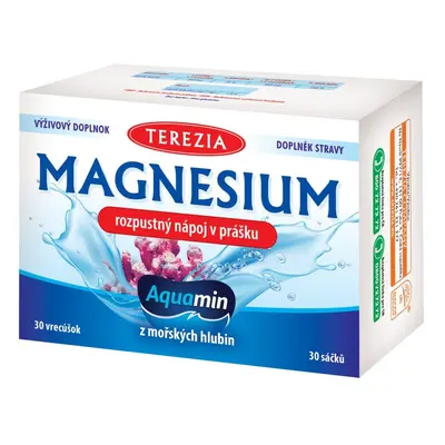 TEREZIA Magnesium rozpustný nápoj v prášku 30x6g