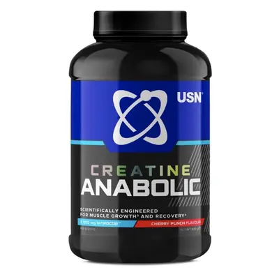 USN Creatine Anabolic 900g třešňový punč