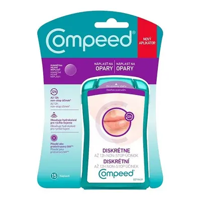 COMPEED Náplast na opary 15ks