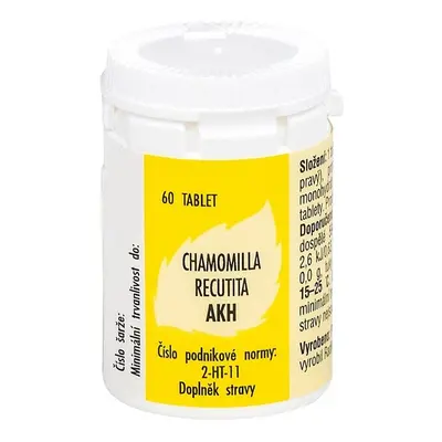 AKH Chamomilla recutita 60 tablet