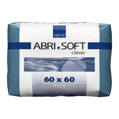 ABRI SOFT CLASSIC PODLOŽKY ABSORPČNÍ, 60X60CM,1300ML,25KS