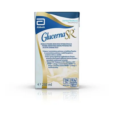 GLUCERNA SR VANILKOVÁ PŘÍCHUŤ POR SOL 1X230ML