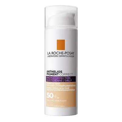 LA ROCHE-POSAY ANTHELIOS Pigment Correct Fotokorekční denní tónovaný krém SPF50+ Light 50 ml