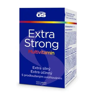 GS Extra Strong Multivitamin tbl.100