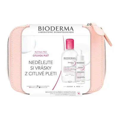 BIODERMA Sensibio dárkový balíček pro citlivou pleť a vrásky