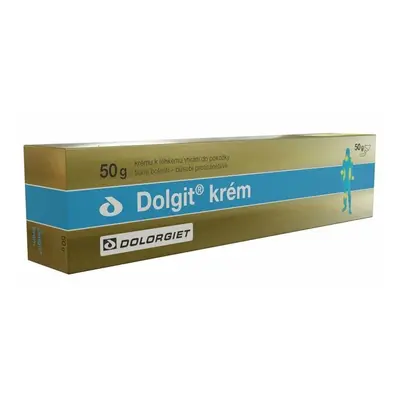 DOLGIT 50MG/G CRM 50G