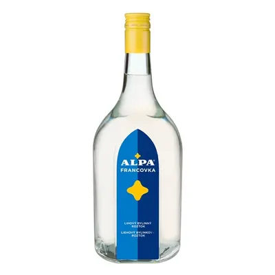 Alpa francovka 1000ml